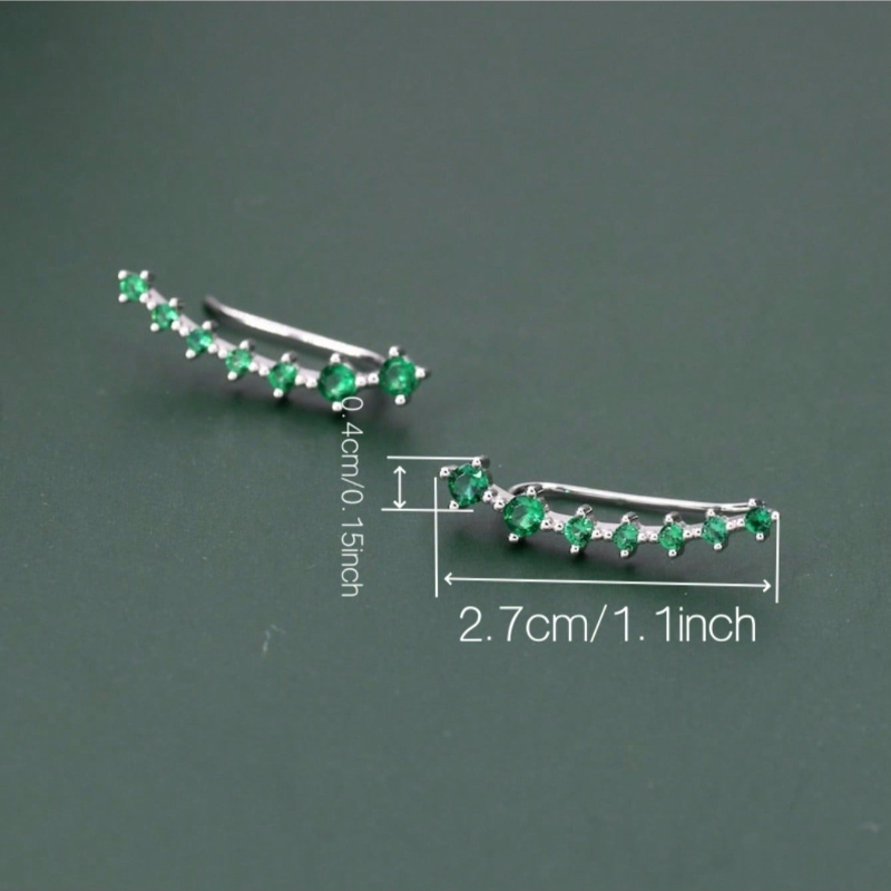 Women's Luxury Geometric Design Earrings, Elegant for Weddings